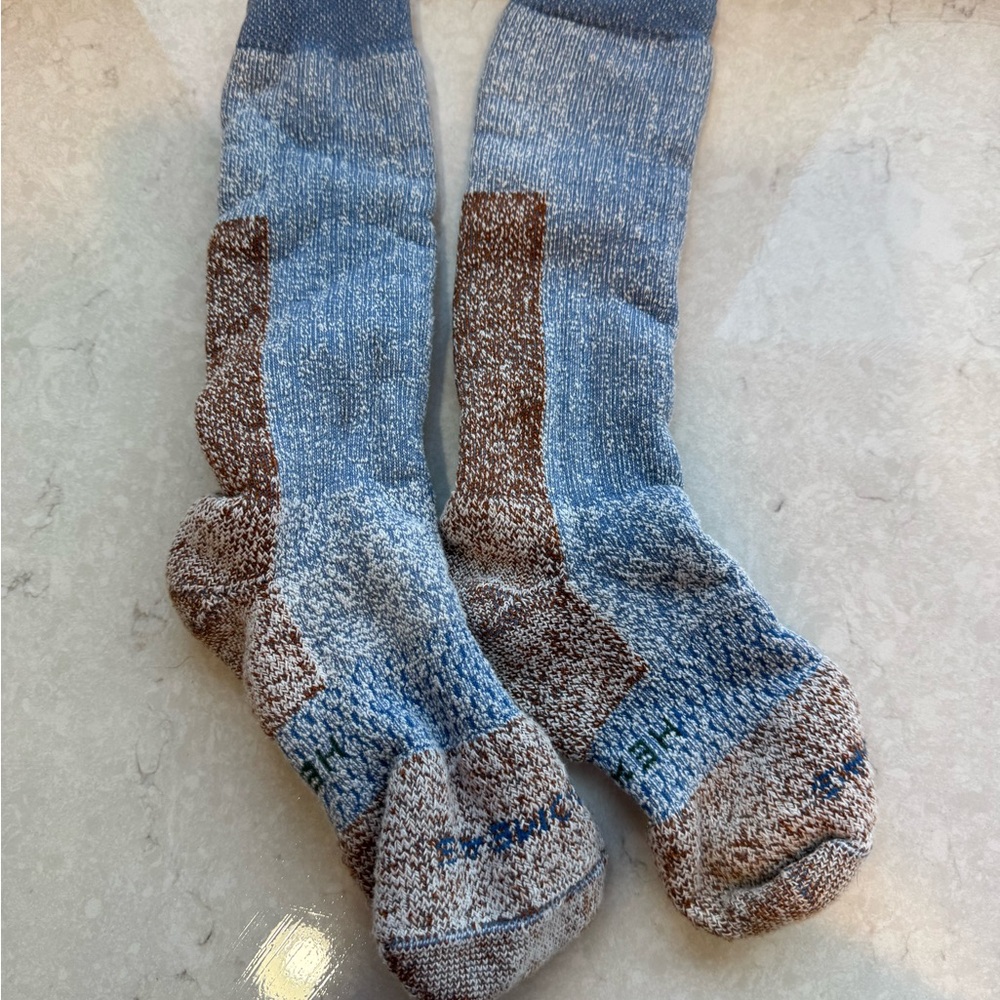 Bombas Heavyweight Merino Wool Calf Socks Size M
